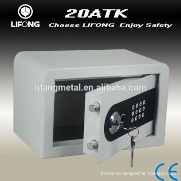 Electronic secret metal box with lock